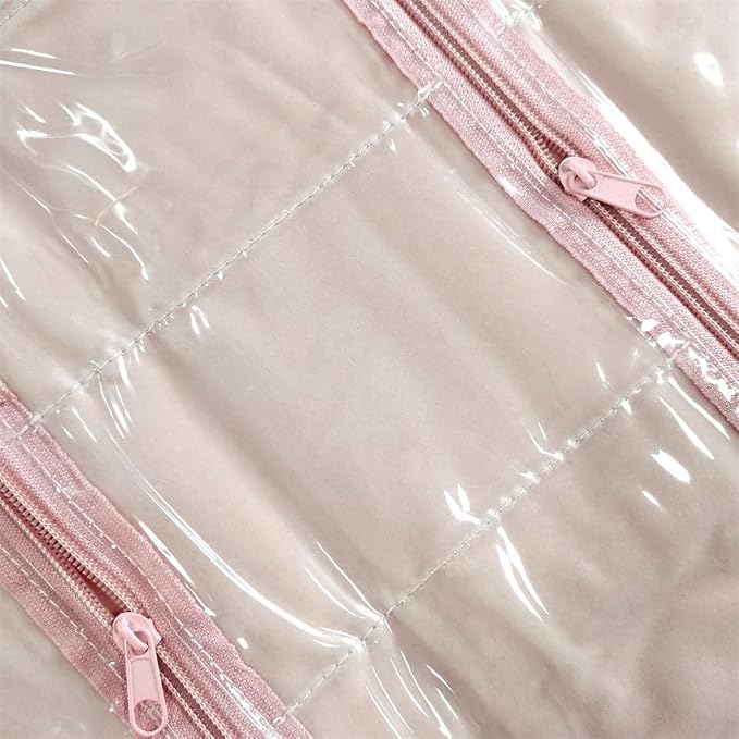 Travel Jewelry Roll Bag Portable Organizer Pouch