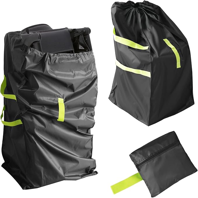 Gate Cheak Stroller Bag for Airplane Travel, Standard or Double Stroller Travel