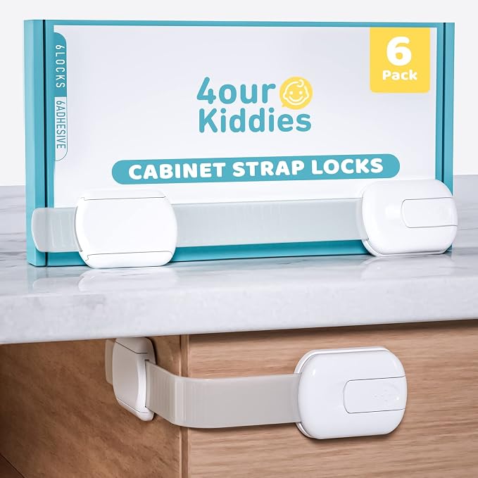 4our Kiddies Child Safety Cabinet Locks