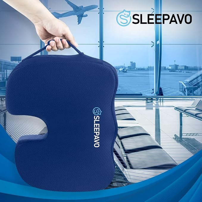 Sleepavo Office Chair Cushion