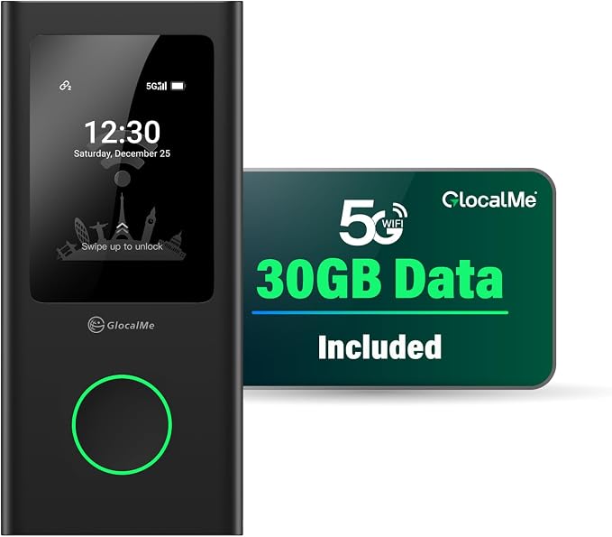 GlocalMe Numen Air 5G Hotspot