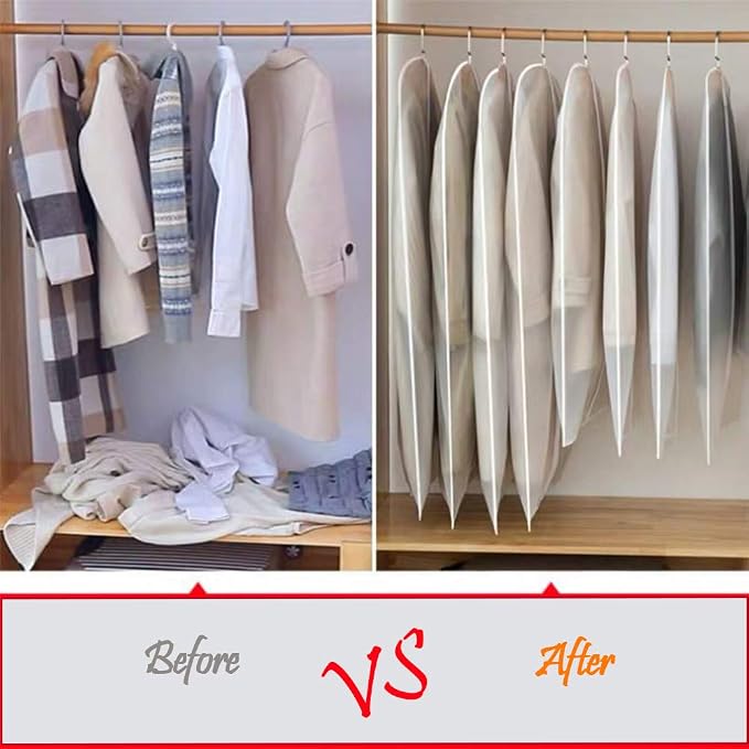 Garment Bags Clothes Storage Bag Closet Cover