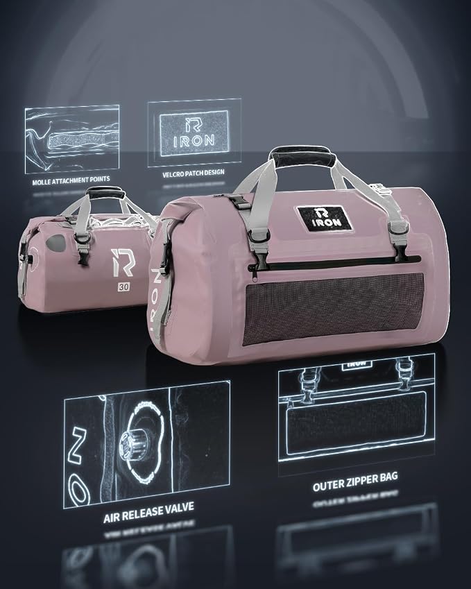 IRON JIA'S Motorcycle Dry Bag