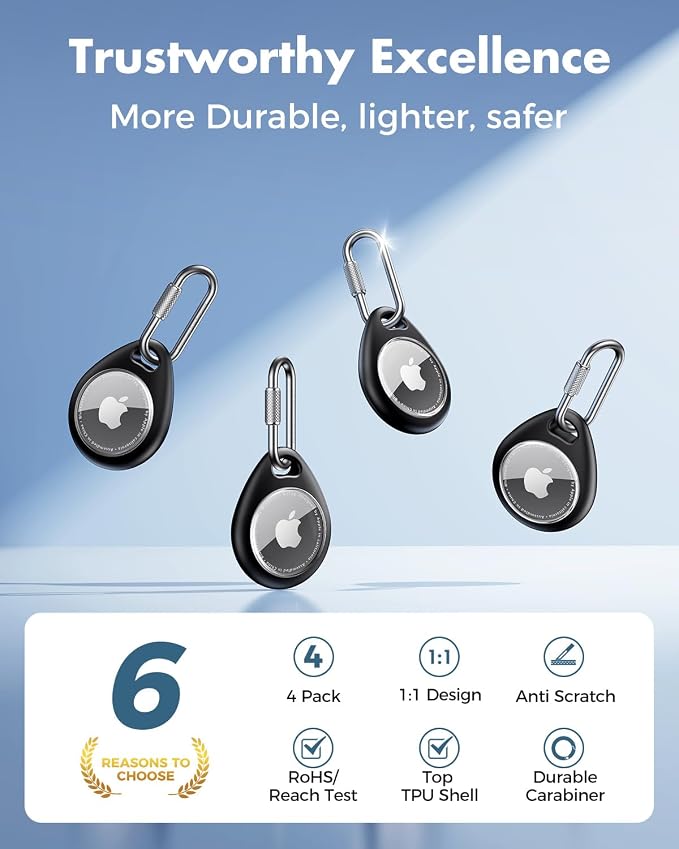 UNBREAKcable AirTag Holder for Apple