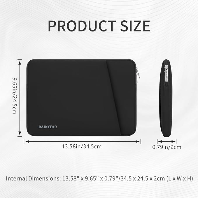 RAINYEAR Laptop Sleeve Case