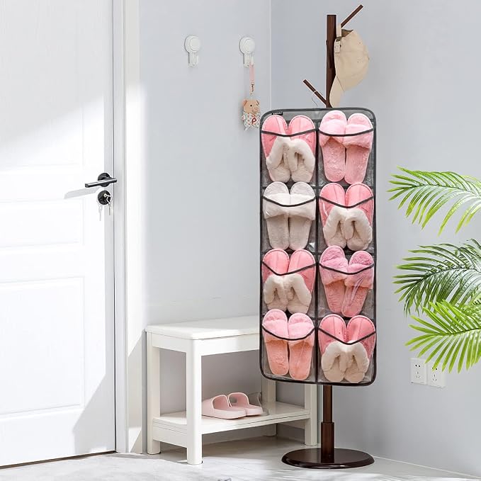 Dual-Sided Hanging Closet Organizer