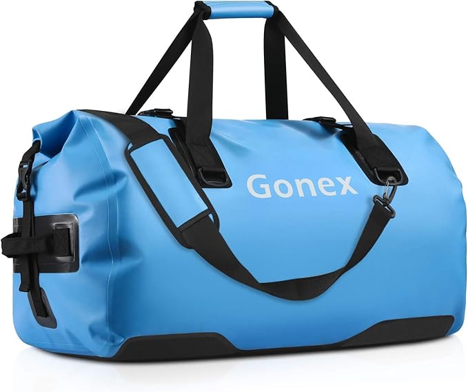 Gonex 40L 60L 80L Extra Large Waterproof Duffle Travel Dry Duffel Bag Heavy