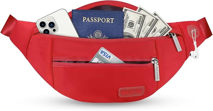 MAXTOP Large Crossbody Fanny Pack