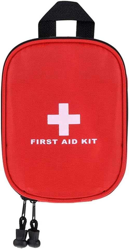 AOUTACC Nylon First Aid Kit Empty, Travel Empty First Aid Kit Pouch Bag