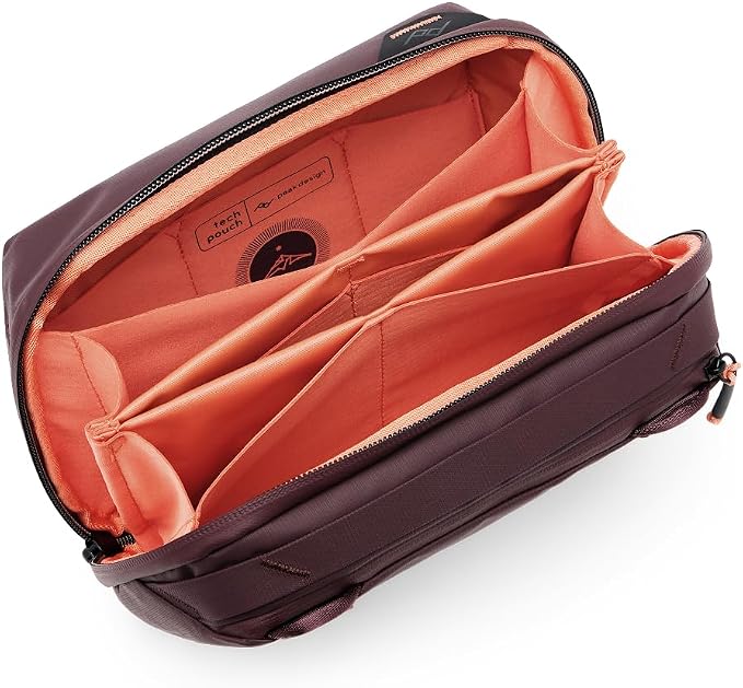 Peak Design Tech Pouch, Electronics Organizer