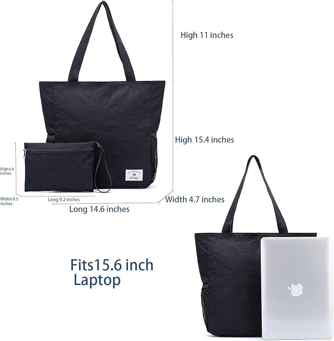 ETidy Large Capacity Foldable Tote Bag