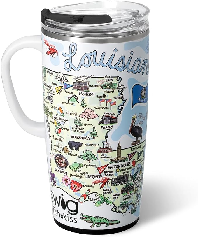 Swig Life 22oz Travel Mug, Insulated Tumbler