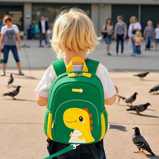 Padgene Toddler Harness Backpacks Safety Leash Kids Anti Lost Kindergarten