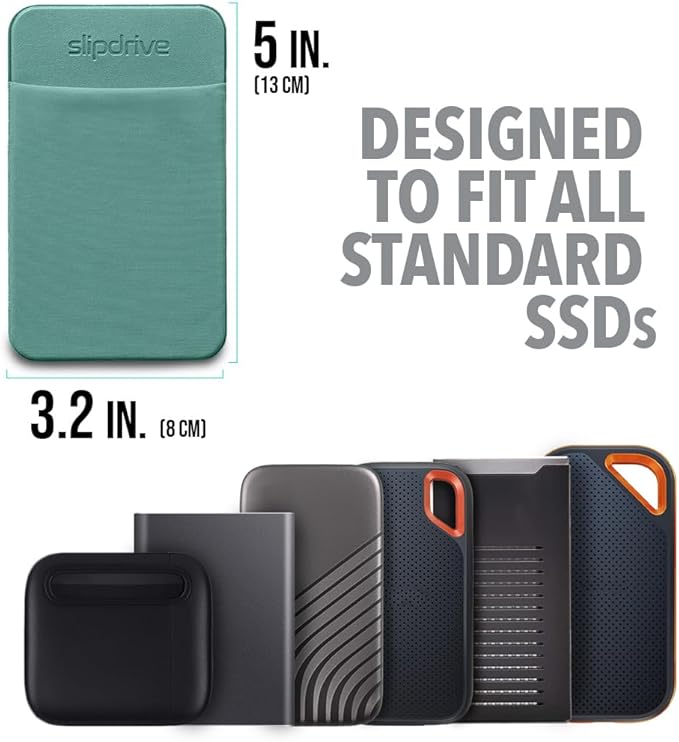 Slipdrive - Portable Hard Drive Sleeve