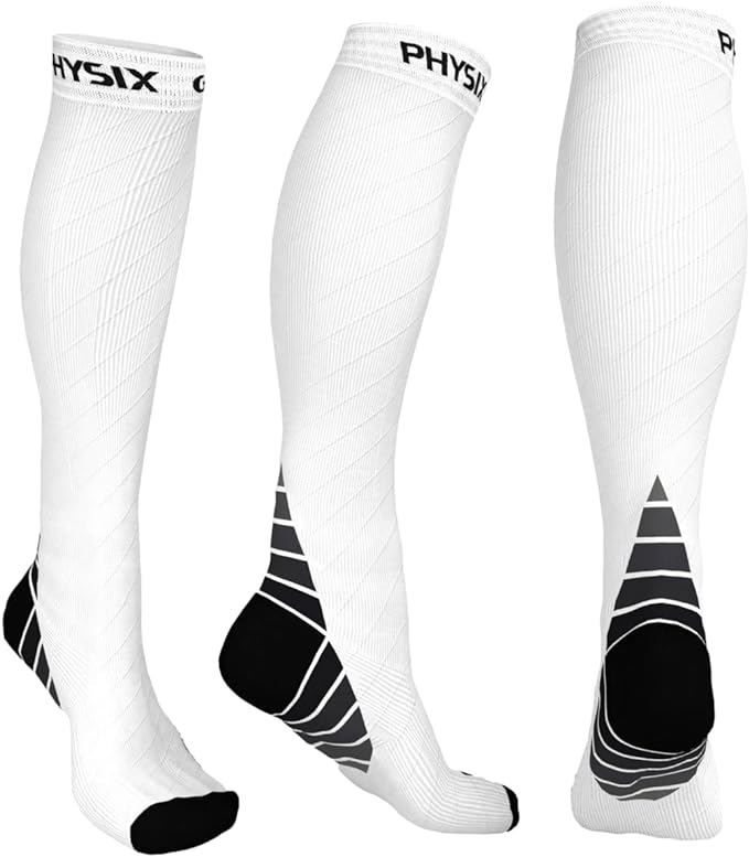 Physix Gear Compression Socks 20-30 mmHg