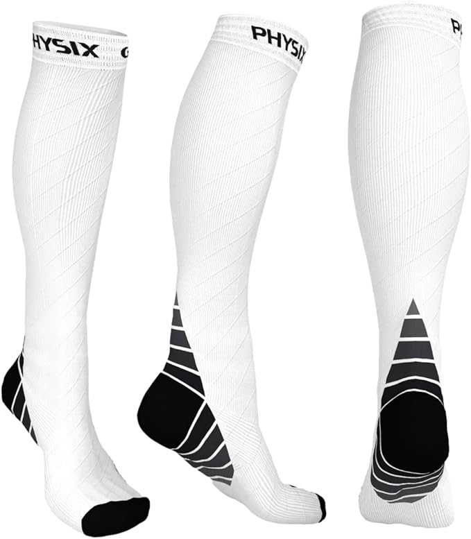 Physix Gear Compression Socks 20-30 mmHg