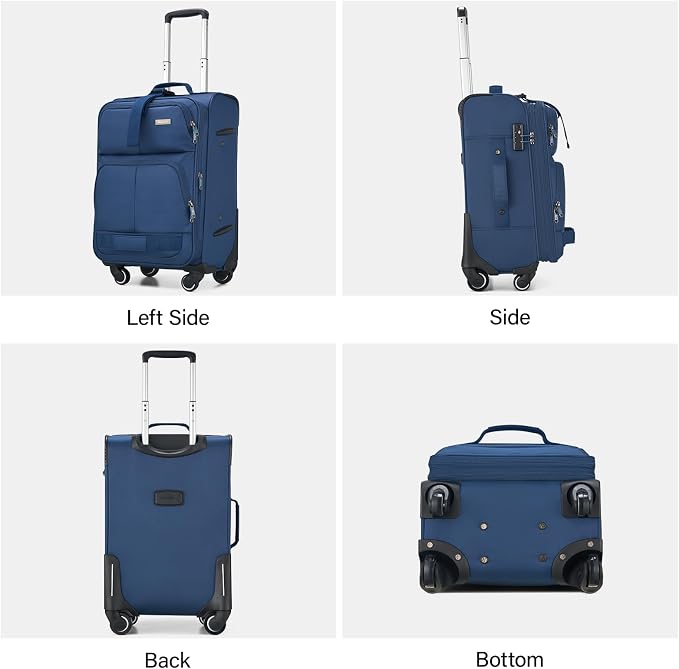 Hanke 28 Inch Softside Expandable Luggage