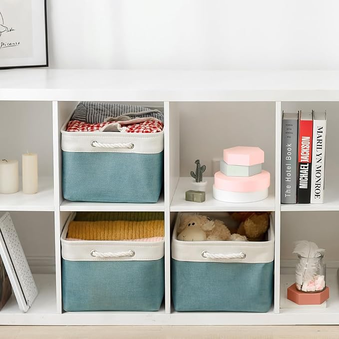 TheWarmHome Storage Baskets for Organizing