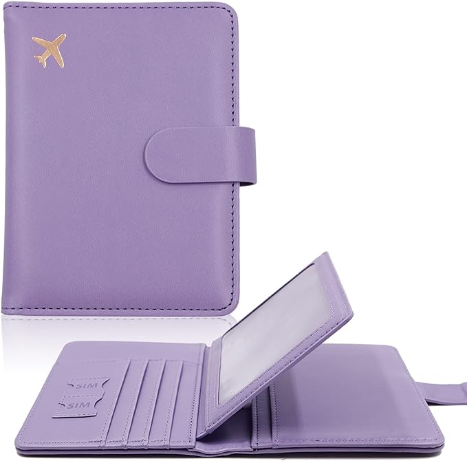 Melsbrinna Rfid Passport Holder
