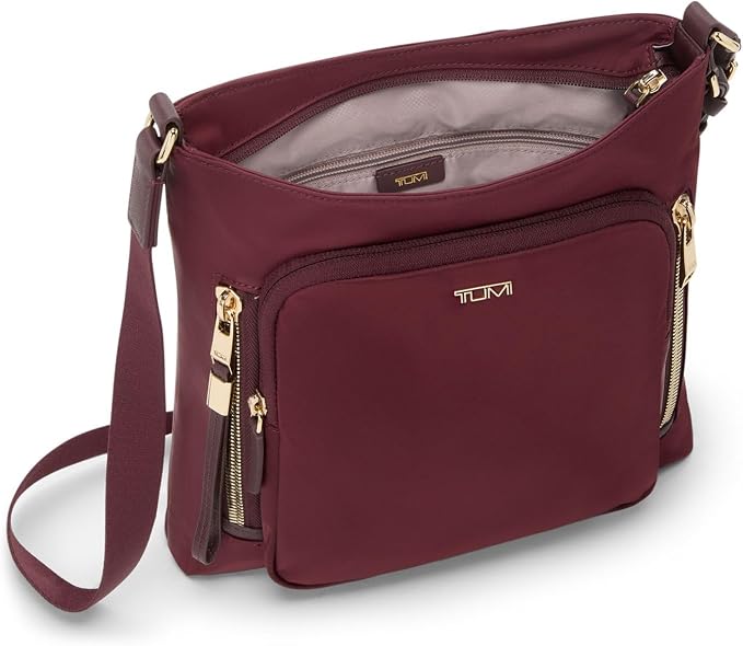 TUMI - Voyageur Tyler Crossbody - Nylon Crossbody Bag - Business, Travel Bag -