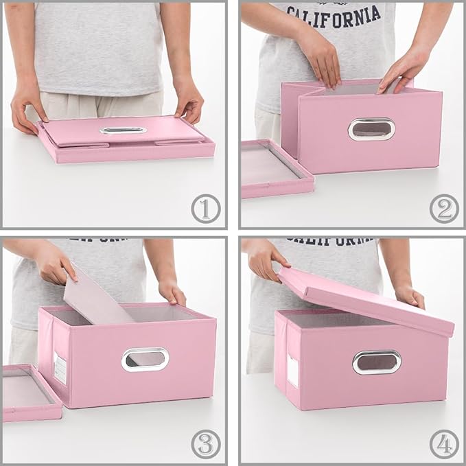 PRANDOM Collapsible Storage Box