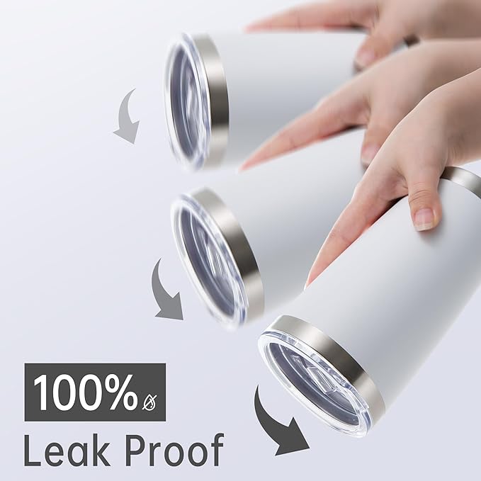 20 oz Tumbler Stainless Steel Tumblers