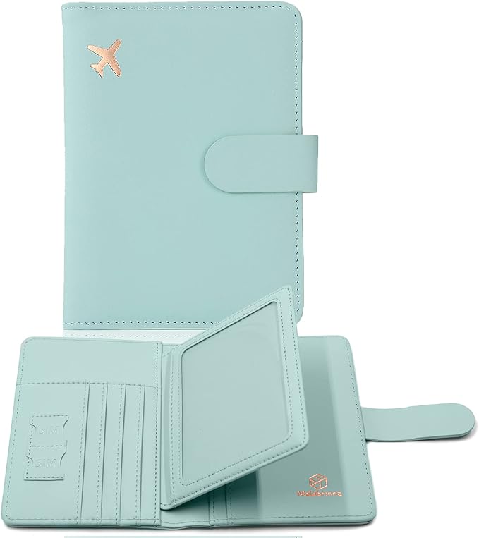 Melsbrinna Rfid Passport Holder