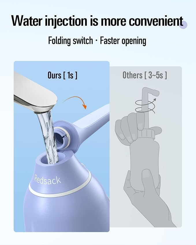 Portable Bidet for Travel & Home Use