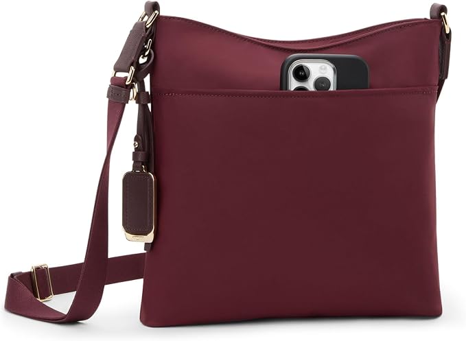 TUMI - Voyageur Tyler Crossbody - Nylon Crossbody Bag - Business, Travel Bag -