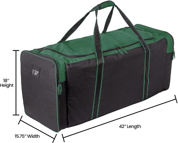 Jetstream Heavy Duty Multi Pocket Durable Sports Gym Equipment Travel Duffel Bag