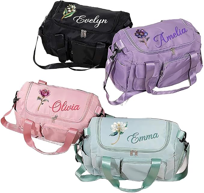 CALLIE Personalized Travel Duffle Bag