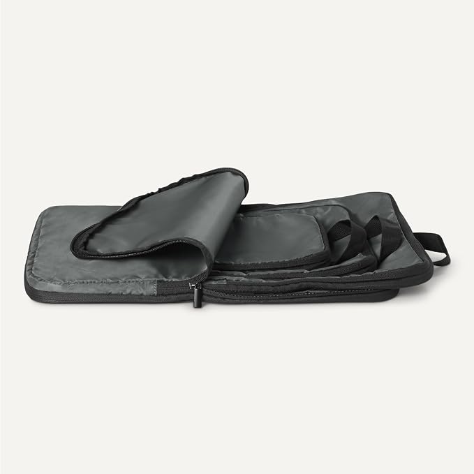 Amazon Essentials Ultralight Compression Packing Cubes Packing Organizer Grey