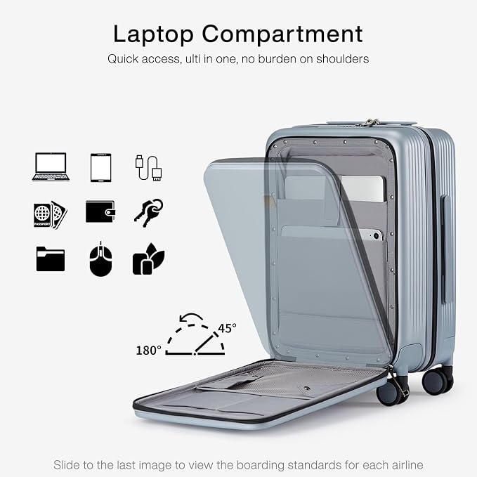 Hanke Grace Carry On Luggage