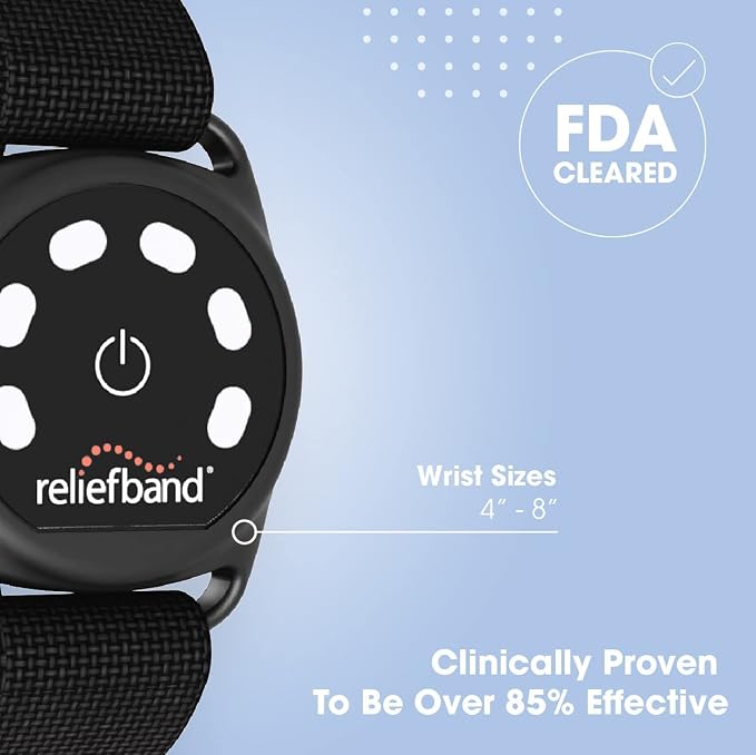 Reliefband New Sport Anti-Nausea Wristband | Waterproof | Nausea & Vomiting