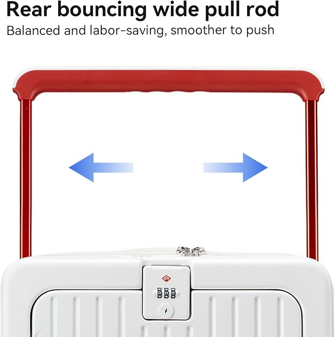 SOKOK Front Pocket Luggage