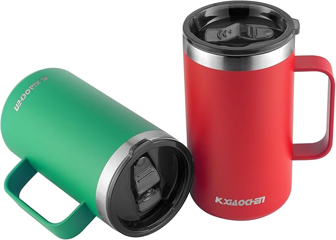 KXIAOCHEN 20oz Insulated Coffee Mug