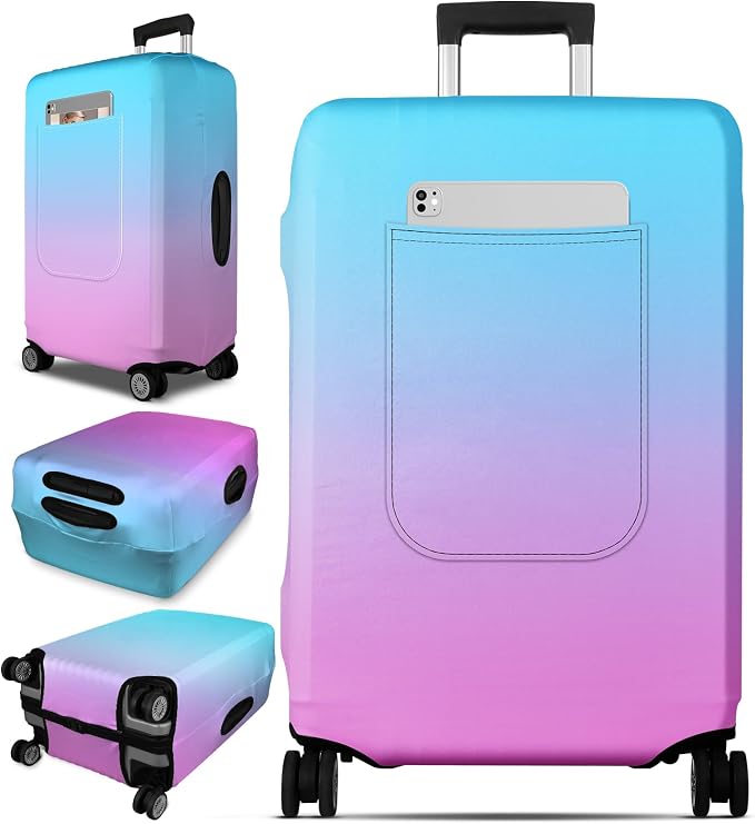 Slohif Luggage Cover for Suitcase Tsa Approved Protector