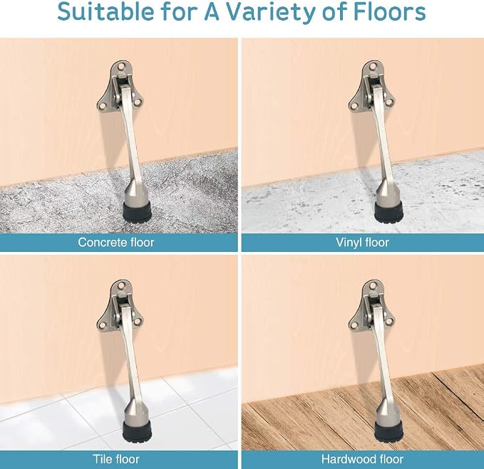 Door Stopper, Kick Down Door Stops