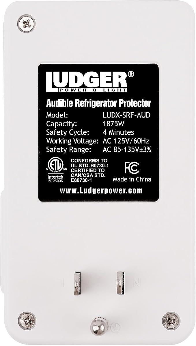 Ludger Power Surge Protector for Appliances, ETL Certified, Appliance Surge