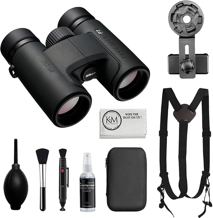 Nikon PROSTAFF P7 10x30 Binoculars Bundled