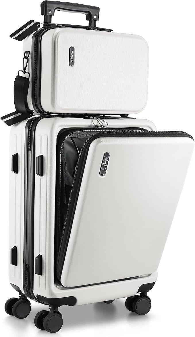 22 Inch Carry On Luggage 22x14x9 Airline Approved, Carry On Suitcase