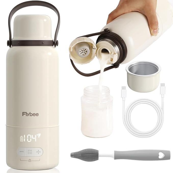 Portable Bottle Warmer for Travel