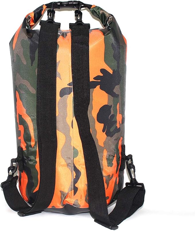 Waterproof Dry Bag 2L/5L/10L/15L/20L/30L, Roll Top Sack Keeps Gear Dry