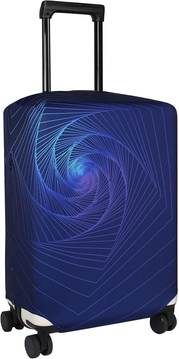 Explore Land Travel Luggage Cover Suitcase Protector Fits 18-22 Inch Case
