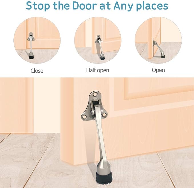 Door Stopper, Kick Down Door Stops