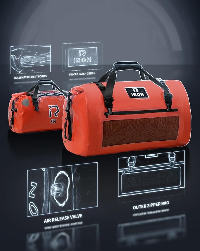 IRON JIA'S Motorcycle Dry Bag