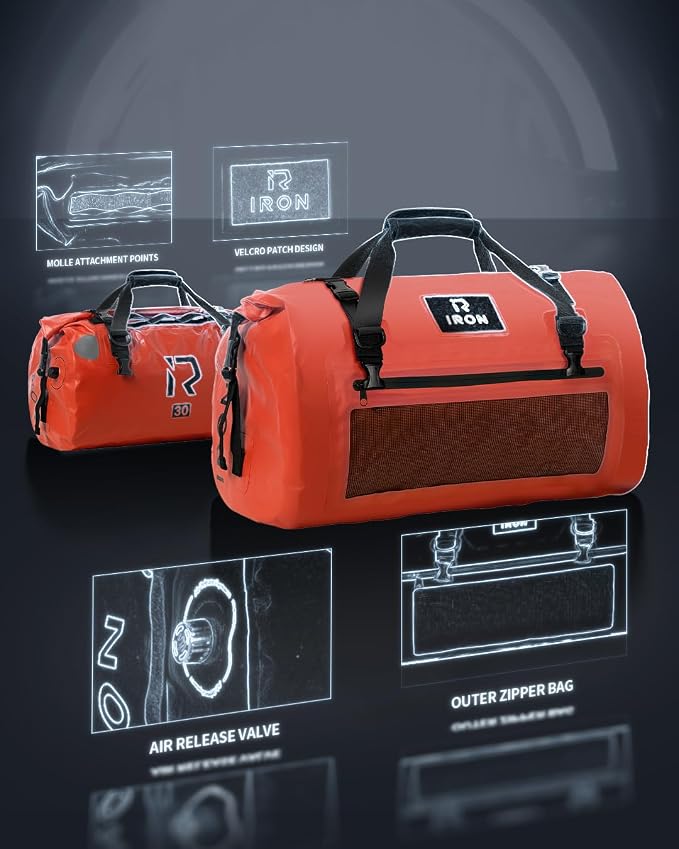 IRON JIA'S Motorcycle Dry Bag