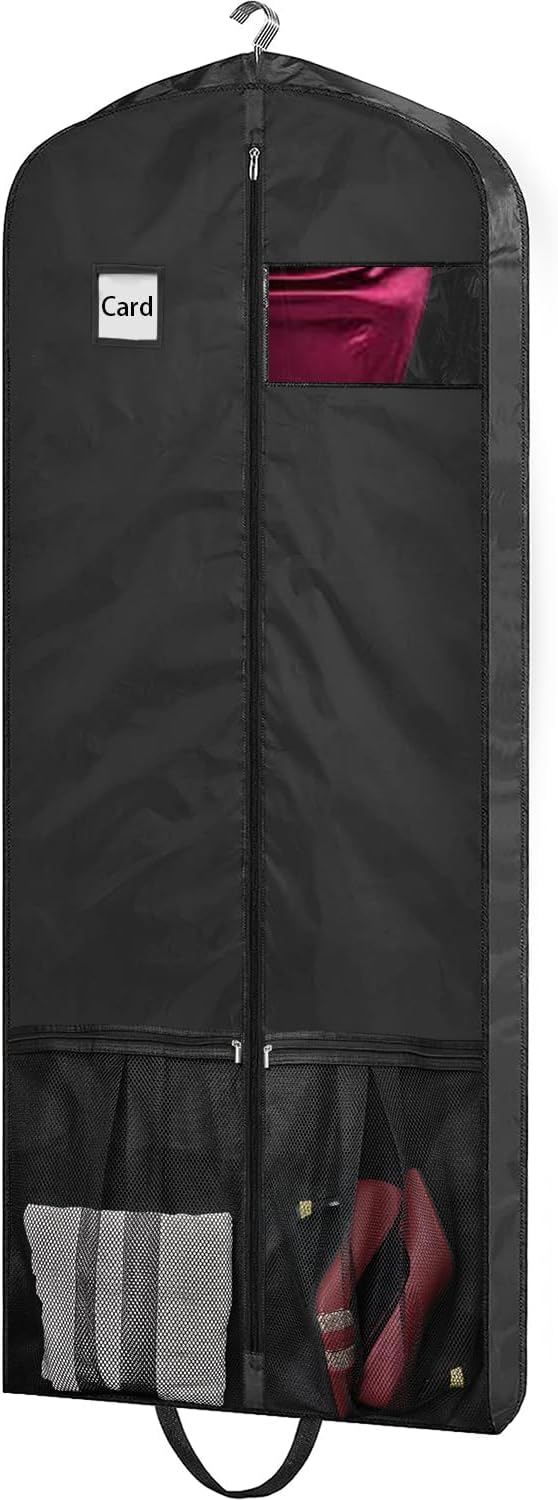 Dress Bags for Gowns Long, Dress Bags for Closet Storage and Traveling