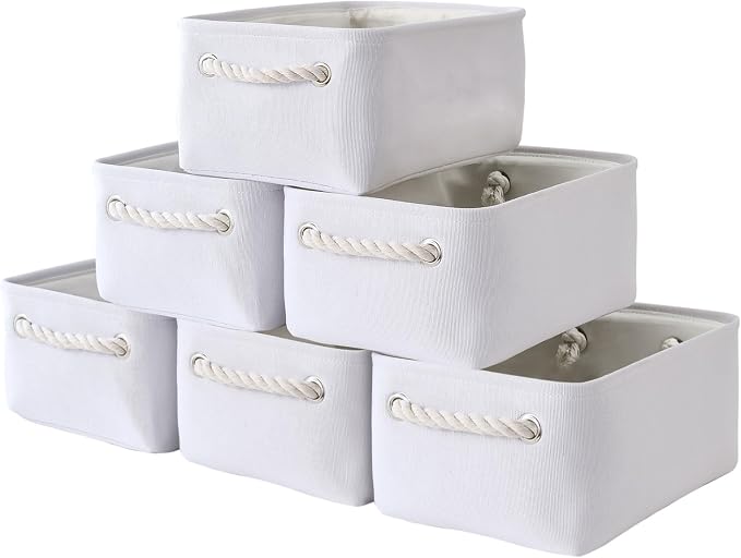 TheWarmHome Storage Basket for Organizing