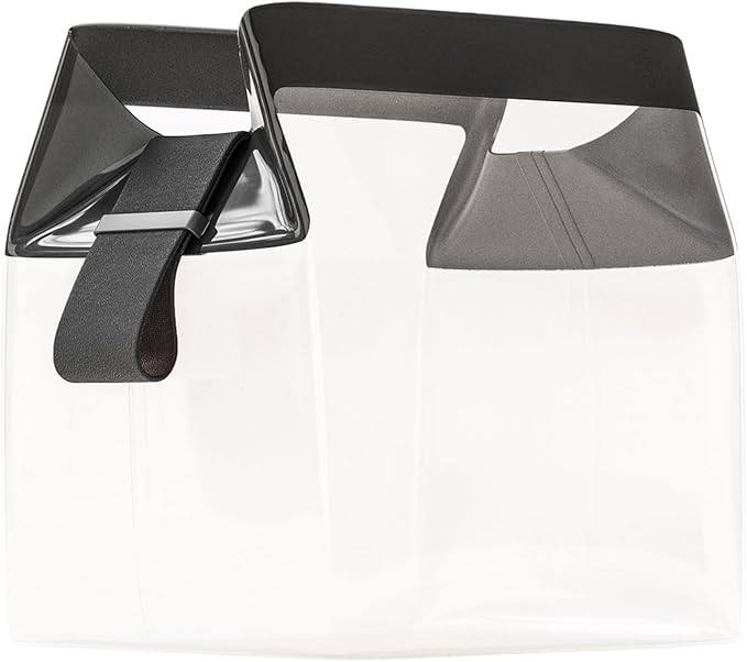 Cadence Parcel - Clear Kit - Durable and Leak-Resistant Travel Toiletry Kit -